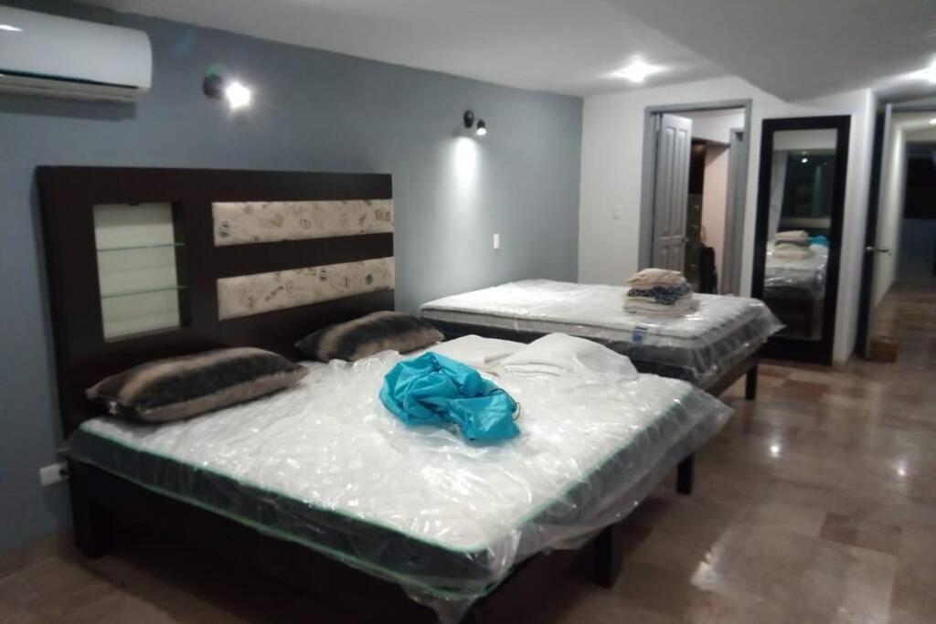 كانكون Penthouse 205 Sq M On Lagoon, 3 Bedrooms 2 Bathrooms For Up To 8 Guests المظهر الخارجي الصورة